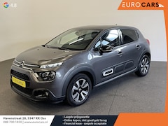 Citroën C3 - 1.2 PureTech 110pk Automaat Max Airco Navigatie Apple Carplay / Android Auto Parksensoren