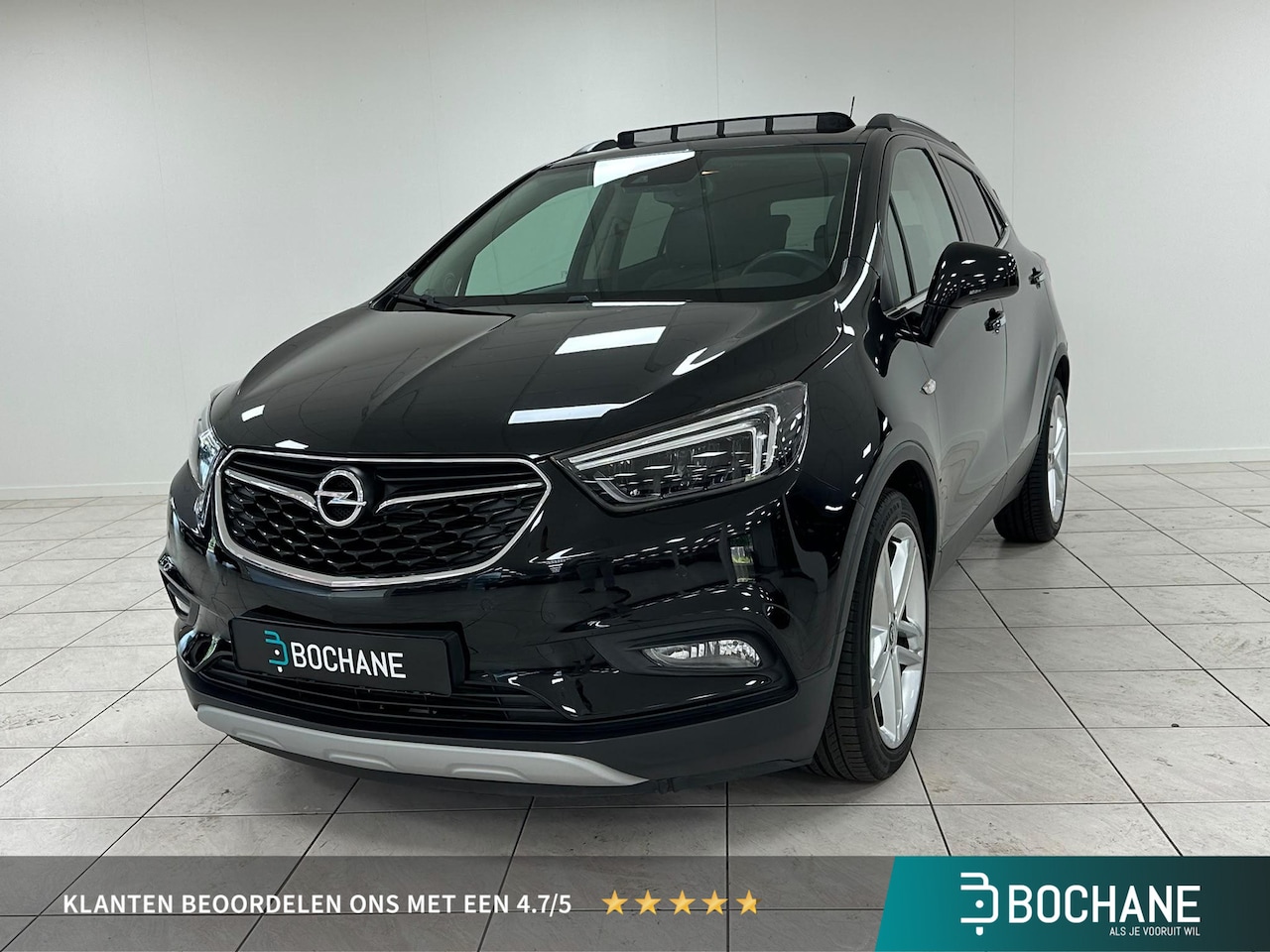 Opel Mokka X - 1.4 Turbo Black Edition NAVIGATIE | TREKHAAK | PANORAMADAK - AutoWereld.nl