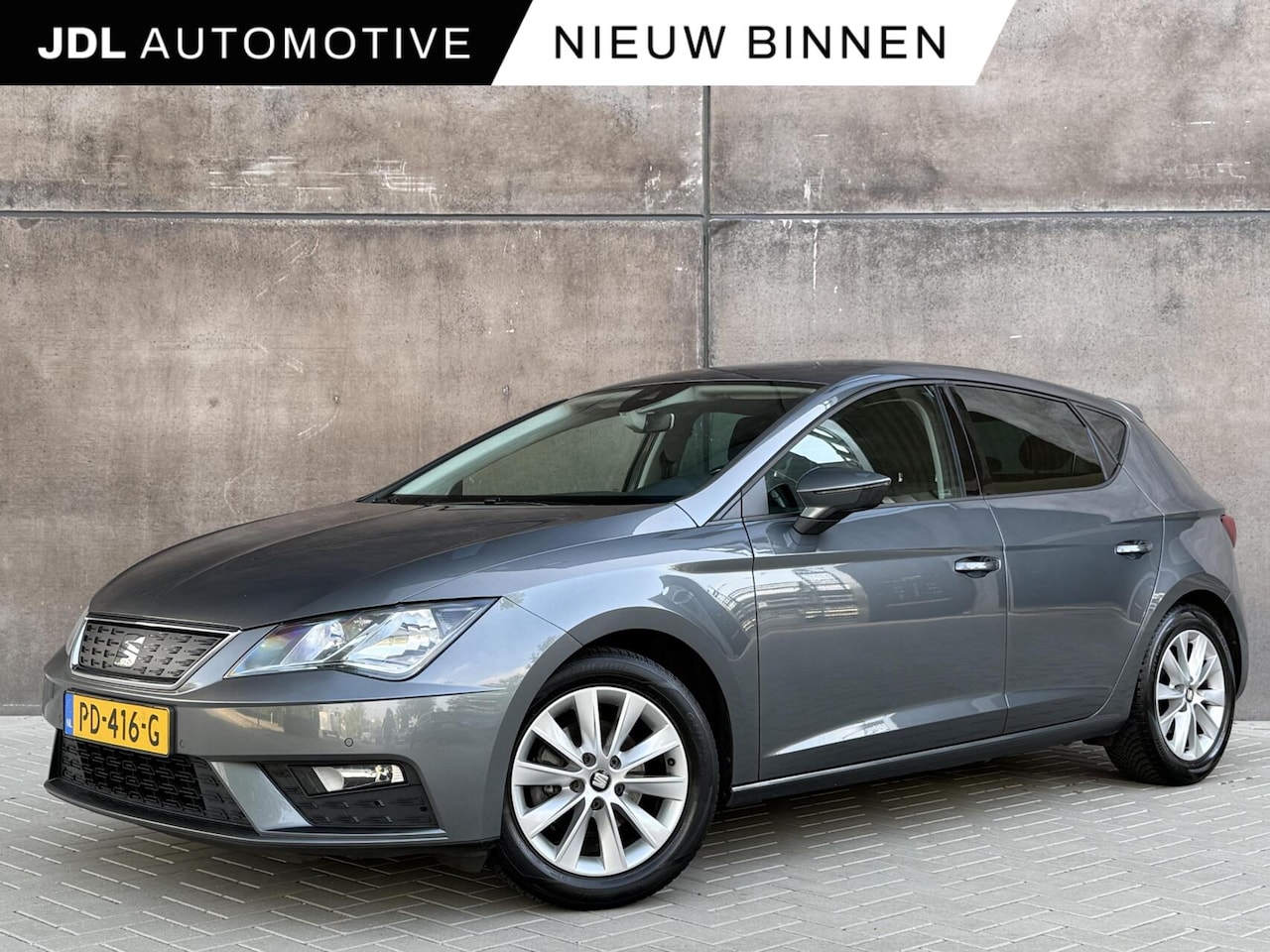 SEAT Leon - 1.0 EcoTSI Style Business Intense | Trekhaak | Navigatie | CarPlay | Climate control | Par - AutoWereld.nl