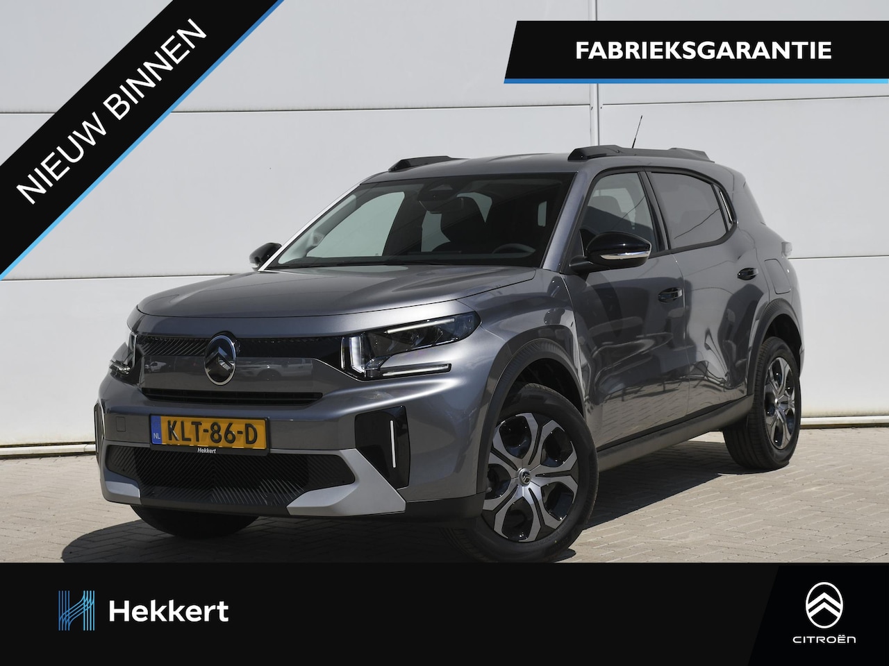 Citroën C3 Aircross - Plus 1.2 Hybrid 145pk Automaat 7-Pers. CRUISE.C | CAMERA | DAB | APPLE-CARPLAY | CLIMA - AutoWereld.nl