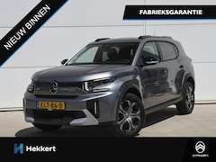 Citroën C3 Aircross - Plus 1.2 Hybrid 145pk Automaat 7-Pers. CRUISE.C | CAMERA | DAB | APPLE-CARPLAY | CLIMA