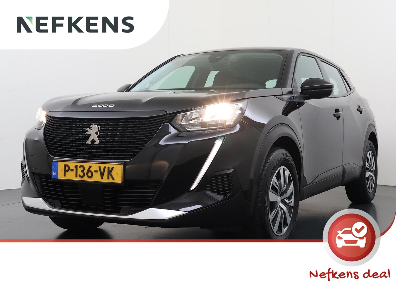 Peugeot e-2008 - SUV Active 50 kWh 136pk | 3-Fase | Navigatie via Apple Carplay en Android auto | Automatis - AutoWereld.nl