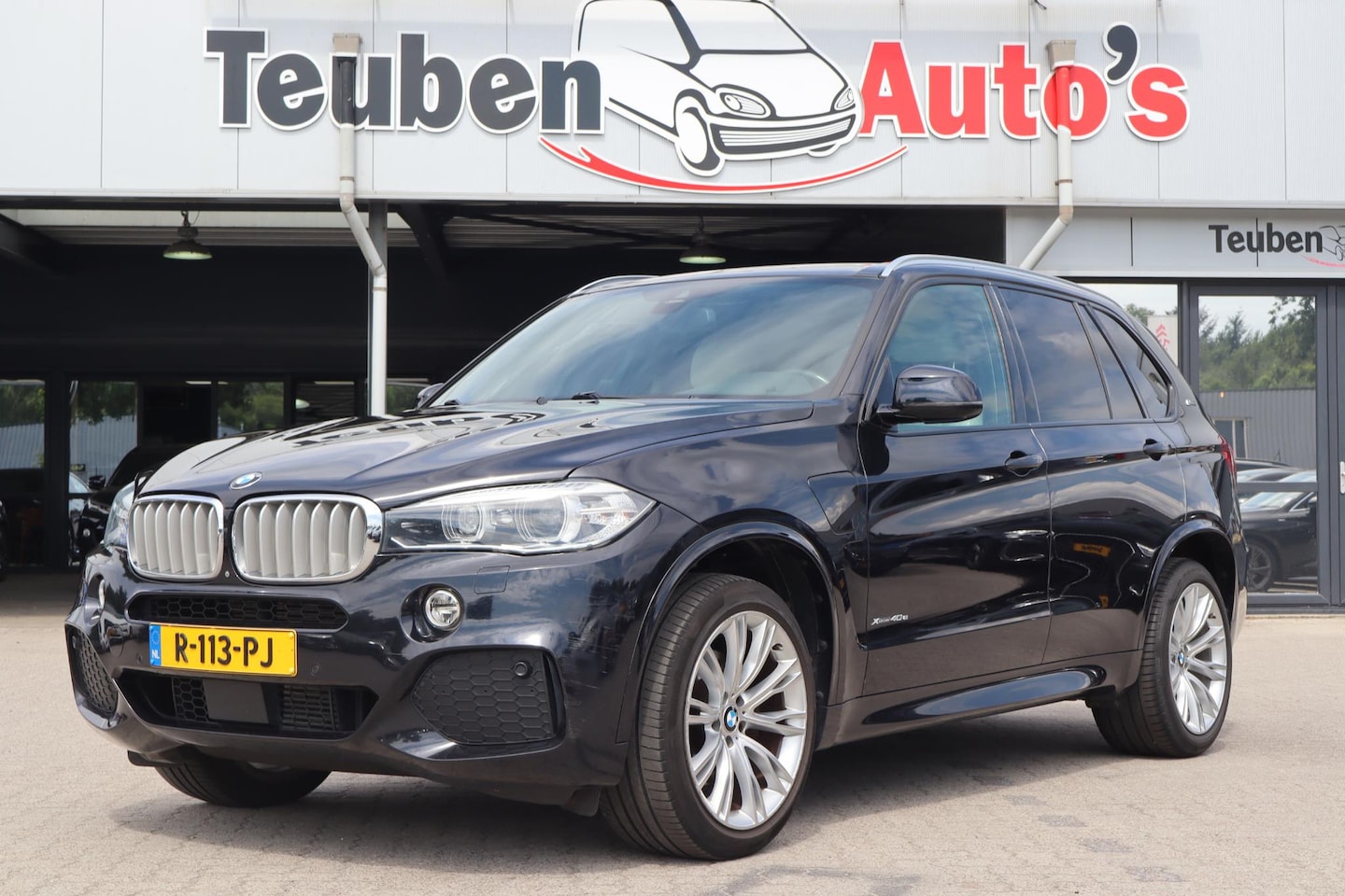 BMW X5 - xDrive40e iPerformance High Executive | SOH 86,1% | M-Sport | Comfortstoelen | Head-up | H - AutoWereld.nl