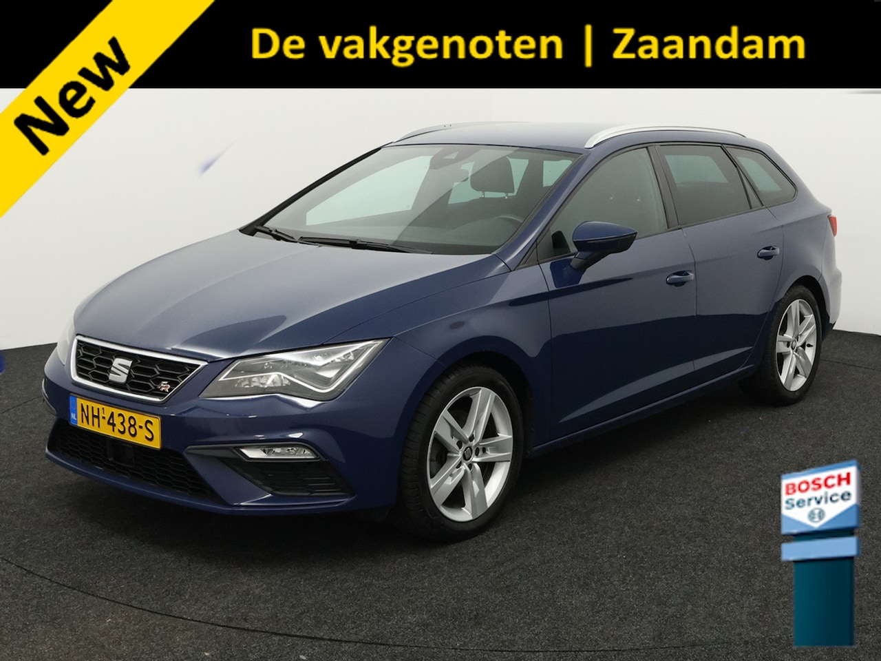 SEAT Leon ST - 1.4 EcoTSI FR Bluetooth, Cruise control adaptief, stuur multifunctioneel, voorstoelen verw - AutoWereld.nl