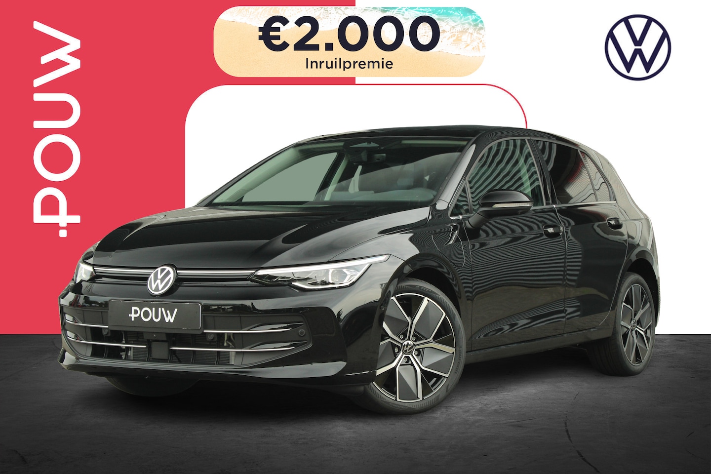 Volkswagen Golf - 1.5 eHybrid 204pk Style Edition | Panoramadak | Trekhaak Wegklapbaar - AutoWereld.nl