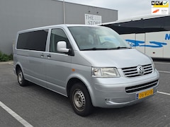 Volkswagen Transporter - 2.5 TDI 340 Trendline DC Airco |L2 |DSG
