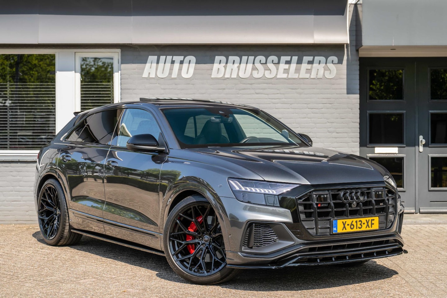 Audi Q8 - 4.0 TFSI SQ8 quattro RS seats Advance pakket... zeer mooie staat !! - AutoWereld.nl