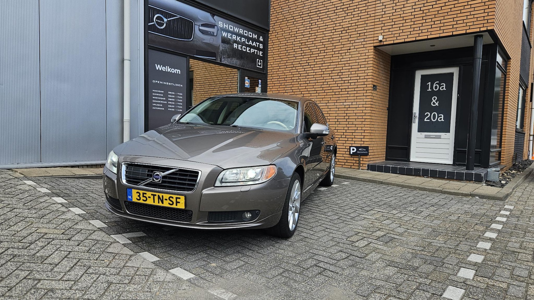 Volvo S80 - 3.2 Summum TOP Staat! - AutoWereld.nl