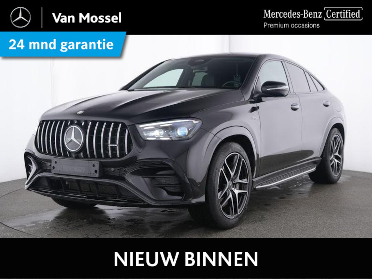 Mercedes-Benz GLE-Klasse Coupé - AMG 53 Hybrid 4MATIC+ Premium Plus / Panoramadak/ Night/ Massage/ DISTRONIC/ Softclose/ El - AutoWereld.nl