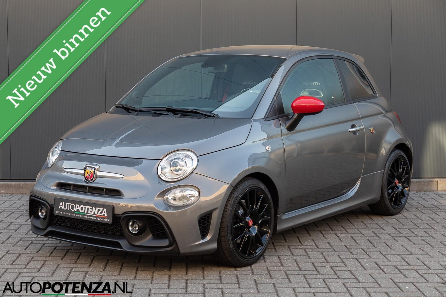 Fiat 500 Abarth - 1.4 T-Jet Turismo - AutoWereld.nl
