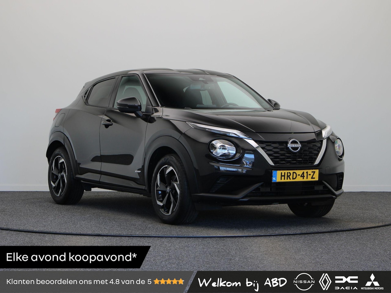 Nissan Juke - 1.6 Hybrid N-Connecta | Climate control | Navigatie | Led-verlichting | Keyless-entry | DA - AutoWereld.nl