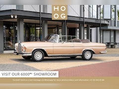 Mercedes-Benz S-klasse Cabrio - 220 SE W111