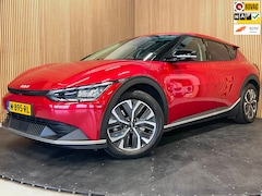 Kia EV6 - 58 kWh|100% SOH|1/2 LEDER|ACC|ANDROID+APPLE CARPLAY|CAMERA|STOEL-, +STUURVERWARMING|NAP|NL