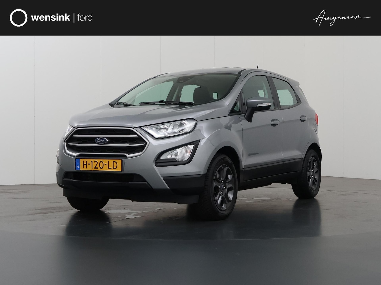 Ford EcoSport - 1.0 EcoBoost Connected | Trekhaak Afneembaar || Airco | Cruise Control | Apple carplay / A - AutoWereld.nl