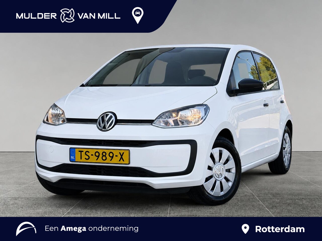Volkswagen Up! - take up! 1.0 BMT 60pk | AIRCO | INCL. WINTERBANDENSET | ELEKTRISCH PAKKET | - AutoWereld.nl