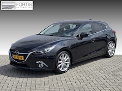 Mazda 3 - 3 2.0 GT-M 120PK | NL-Auto| Leder| BOSE Audio| Carplay|