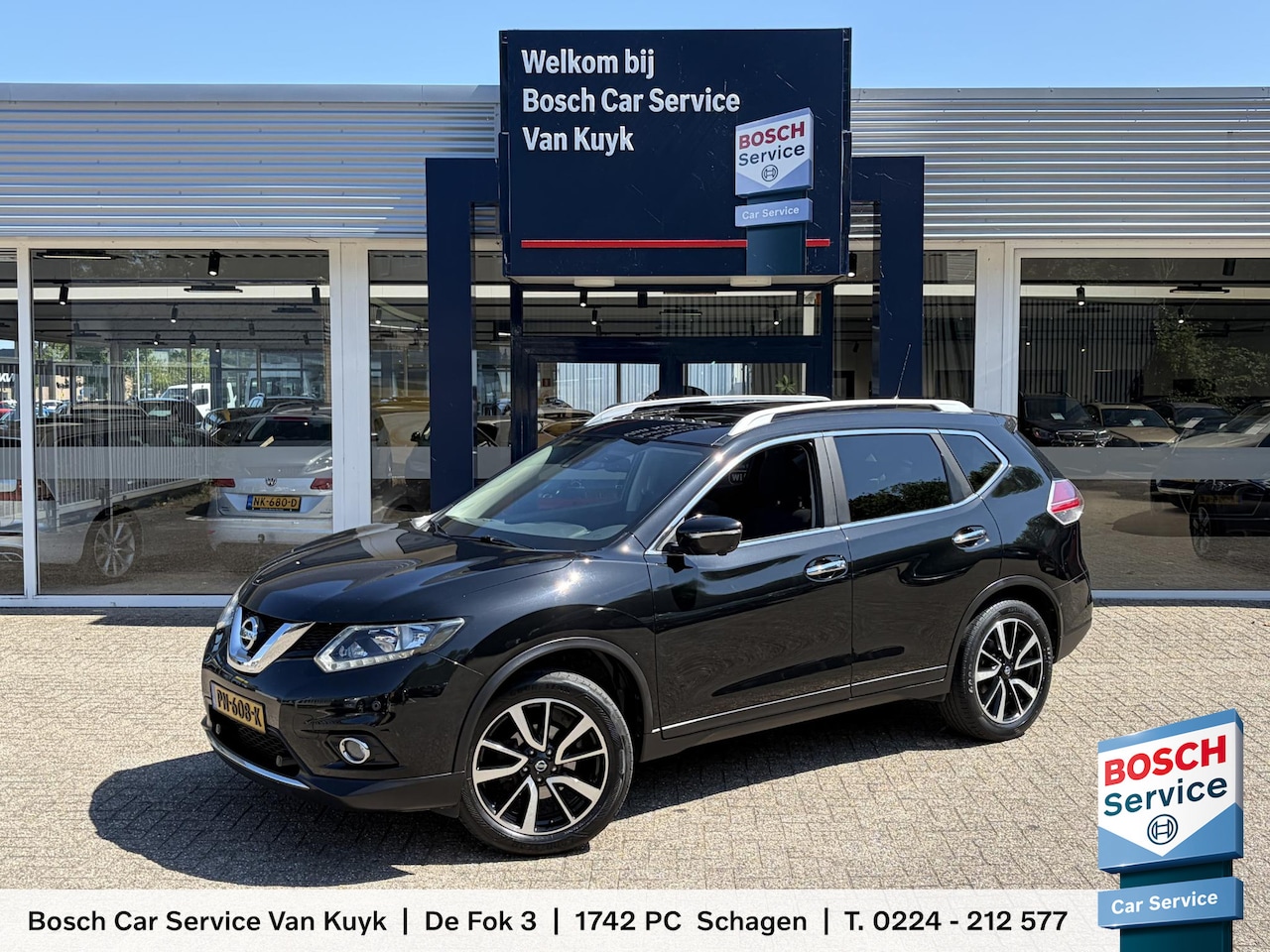 Nissan X-Trail - 1.6 DIG-T N-Connecta / NL-Auto / 87.000 KM / Open-Panodak / Afneembare-Trekhaak / Cruise-C - AutoWereld.nl
