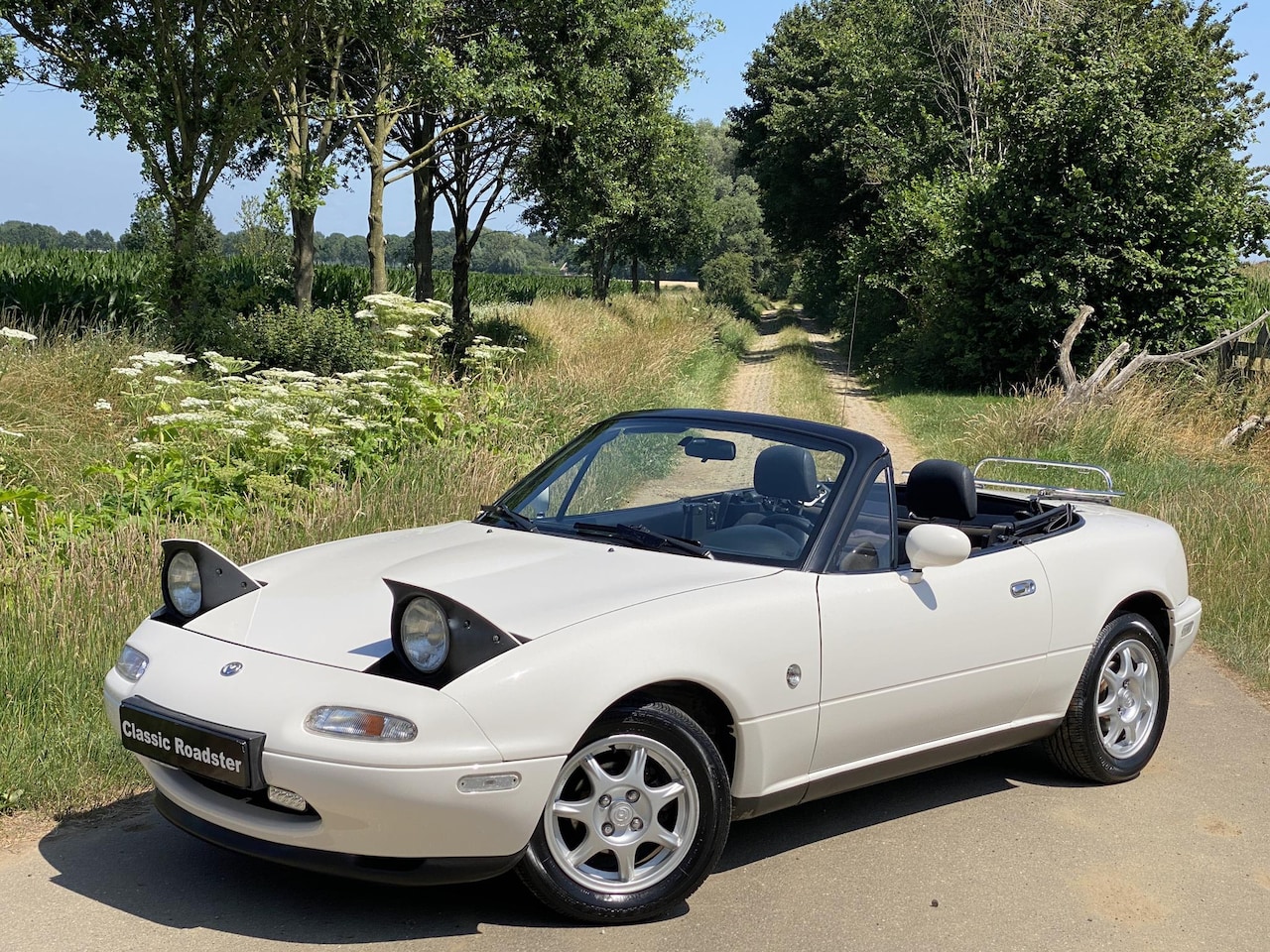 Mazda MX-5 - NA 1.6i 1996, UNIEKE STAAT! ZEER GOED ONDERHOUDEN! - AutoWereld.nl