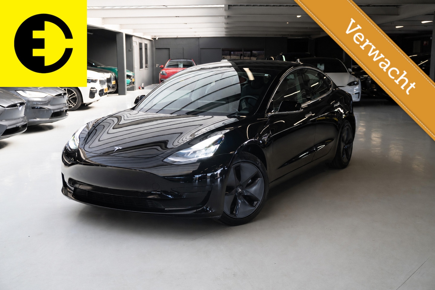 Tesla Model 3 - Long Range RWD Long Range RWD 75 kWh | FSD | Pano | Incl.BTW - AutoWereld.nl