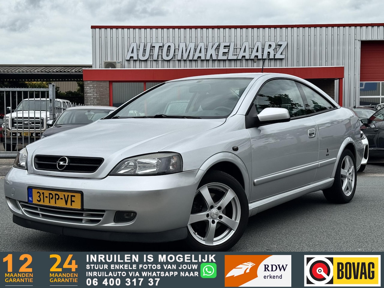 Opel Astra Coupé - NAP AUTOMAAT AIRCO 2.2-16V NAP AUTOMAAT AIRCO BERTONE - AutoWereld.nl