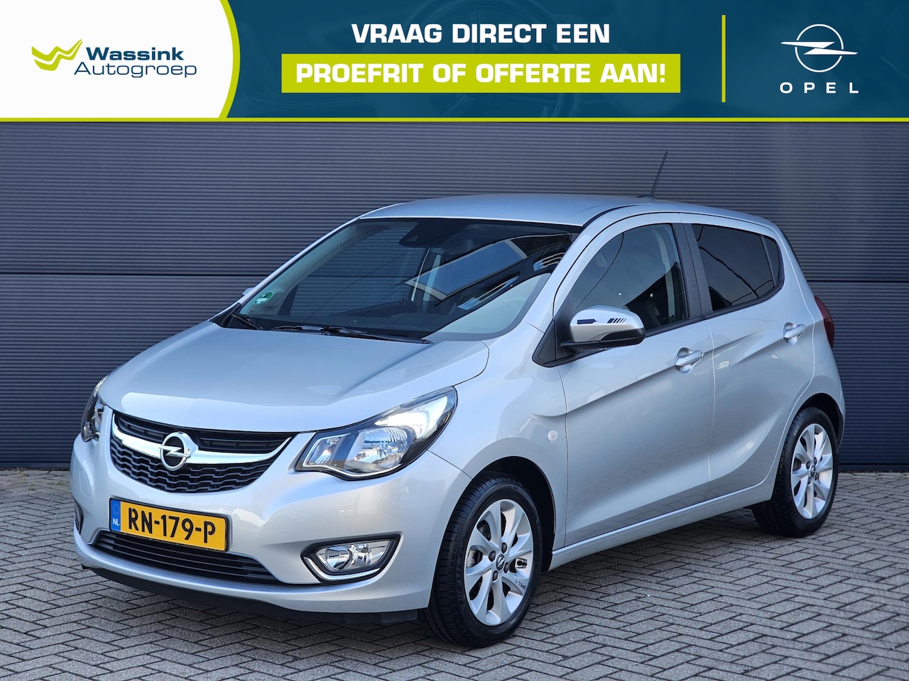 Opel Karl - 1.0 ecoFLEX Innovation | AIRCO | - AutoWereld.nl