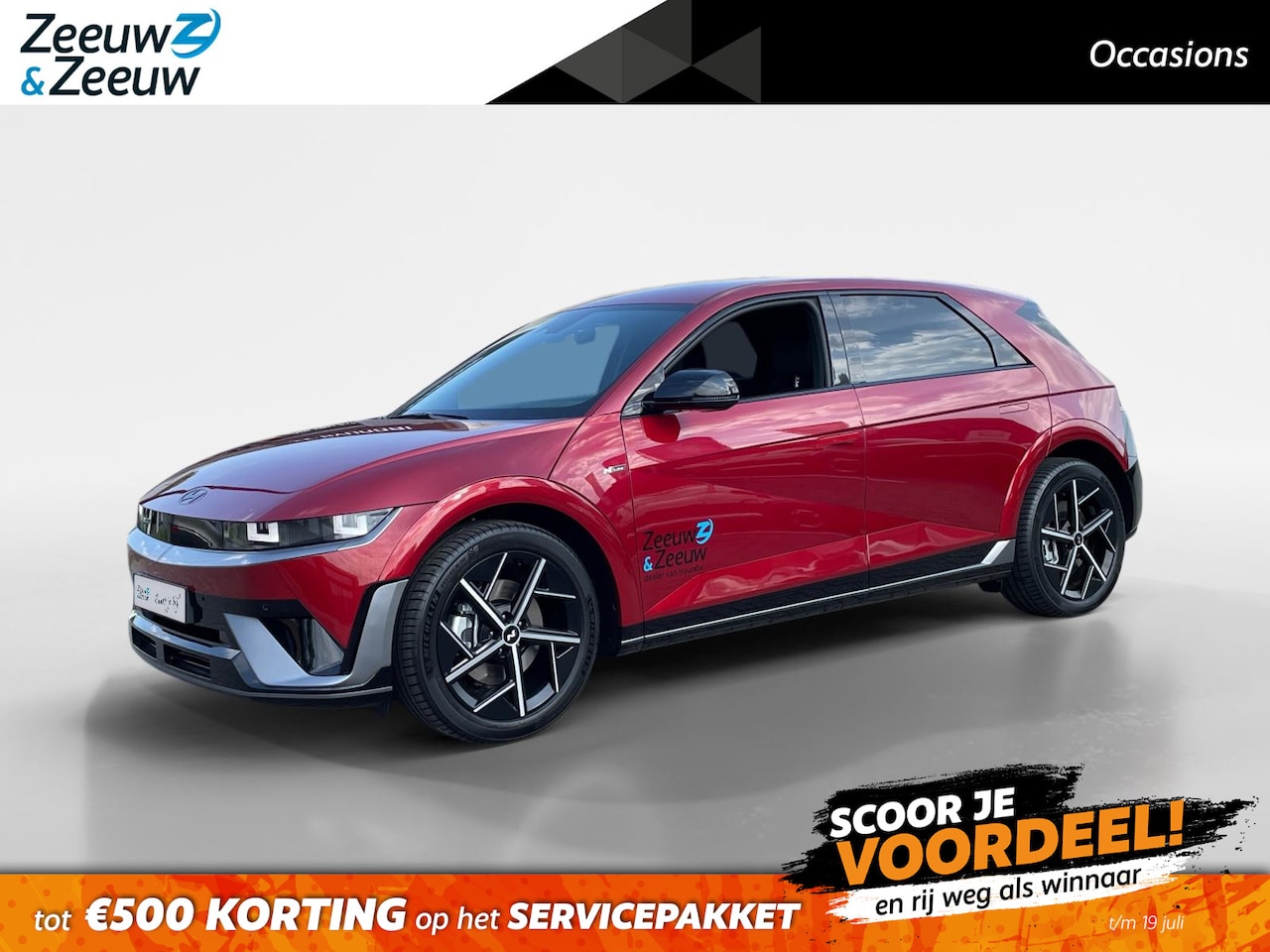 Hyundai IONIQ 5 - N Line Business 84 kWh | Navi | Climate control | Bose geluid - AutoWereld.nl