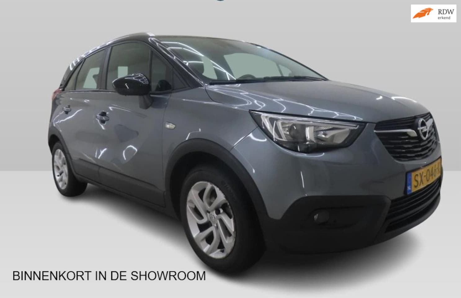 Opel Crossland X - 1.2 Online Edition 1.2 Online Edition - AutoWereld.nl