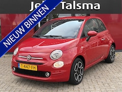 Fiat 500 - 1.0 Hybrid Club | Parkeersensoren | Apple/Android CarPlay | Licht/Regen Sensor
