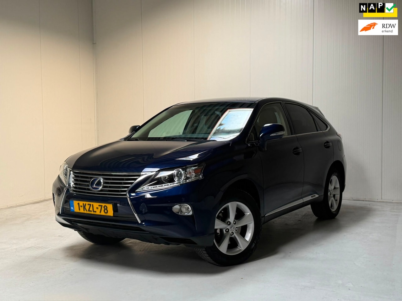 Lexus RX 450h - 4WD Executive Edition - AutoWereld.nl