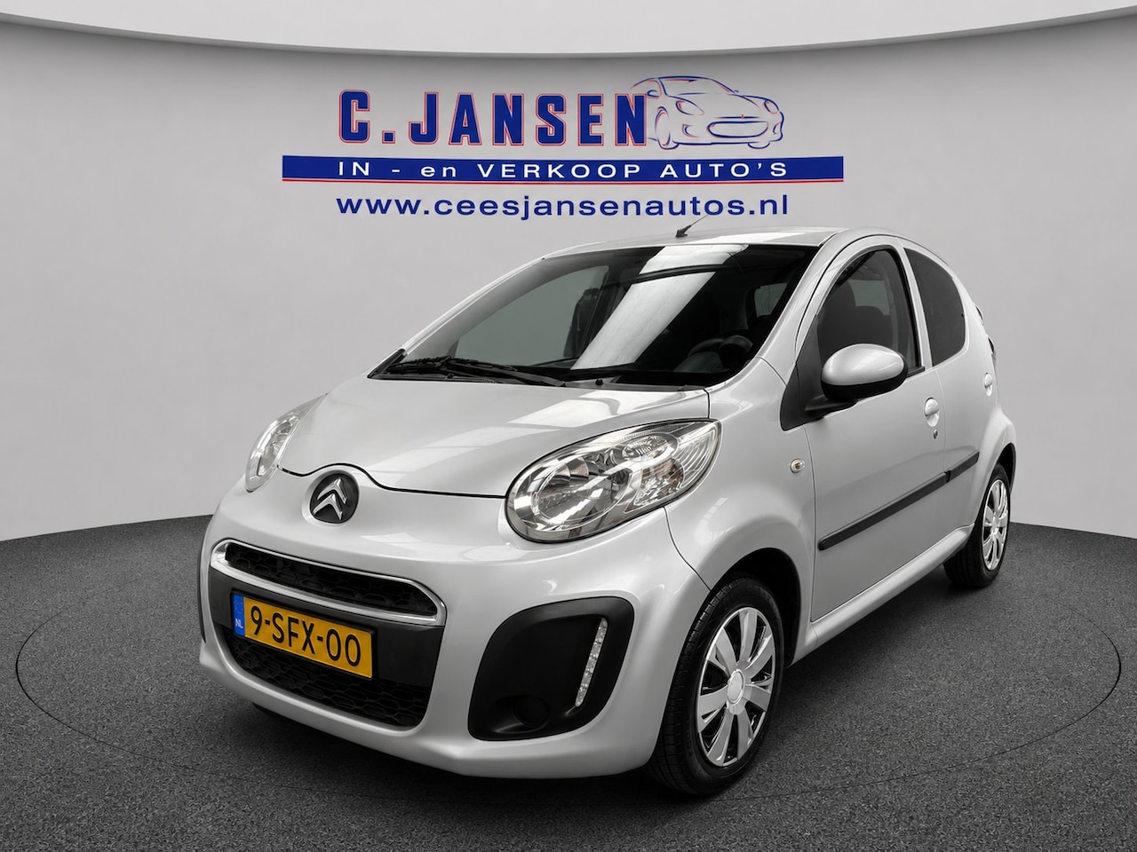 Citroën C1 - 1.0 Collection Prachtige auto!! | Airco | Bluetooth telefoonvoorbereiding | Isofix-bevesti - AutoWereld.nl