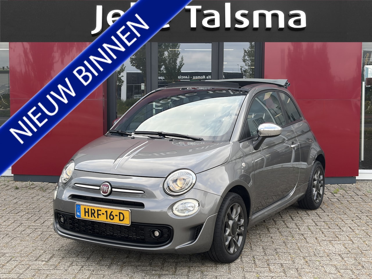 Fiat 500 C - 1.0 Hybrid Sport | Apple/Android CarPlay - AutoWereld.nl
