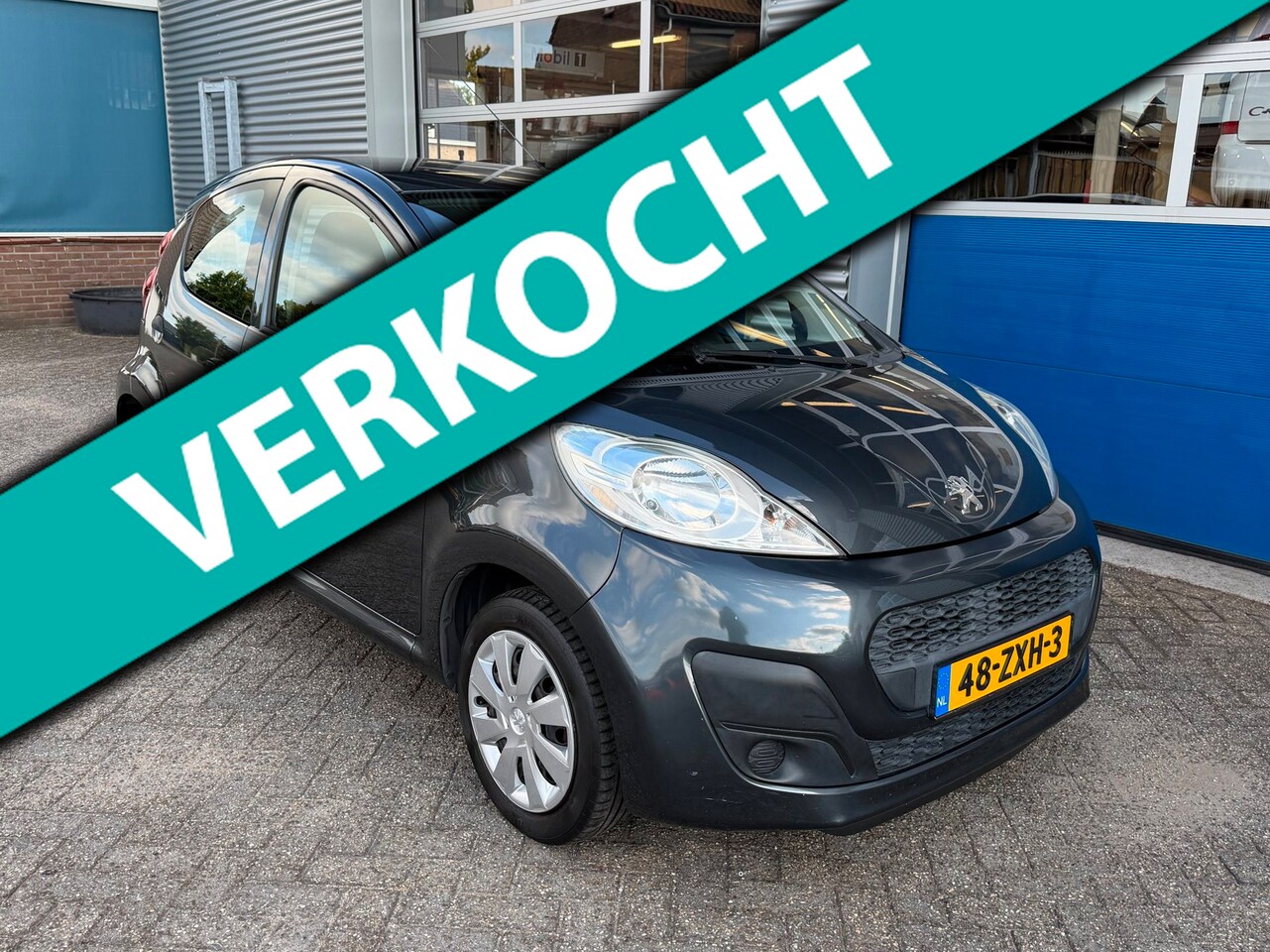 Peugeot 107 - 1.0 Access Accent 1.0 Access Accent - AutoWereld.nl