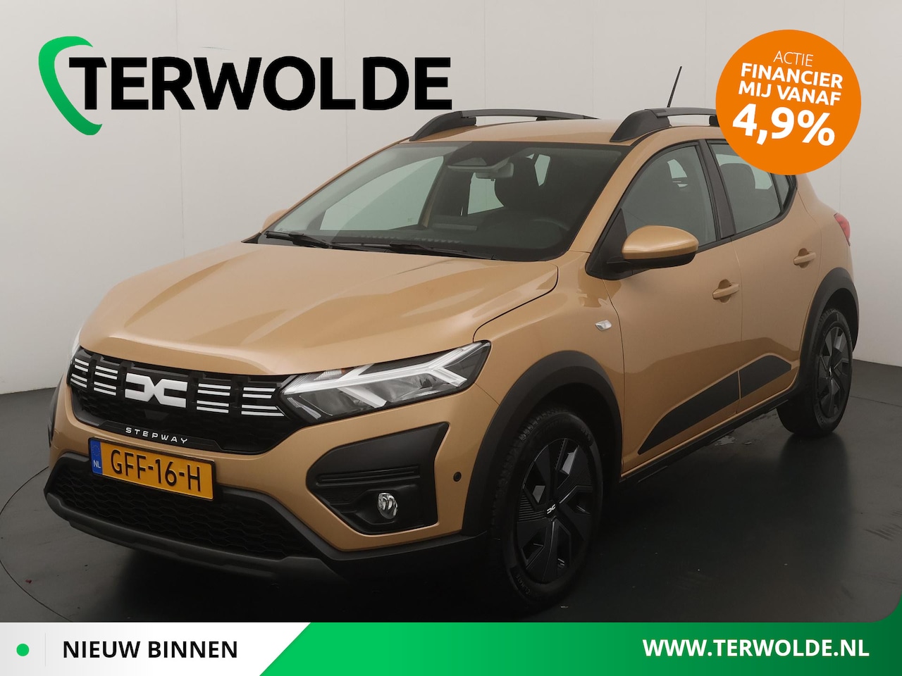Dacia Sandero Stepway - TCe 110 expression | Apple Carplay/Android Auto | Parkeercamera | - AutoWereld.nl