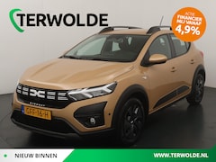 Dacia Sandero Stepway - TCe 110 expression | Apple Carplay/Android Auto | Parkeercamera |