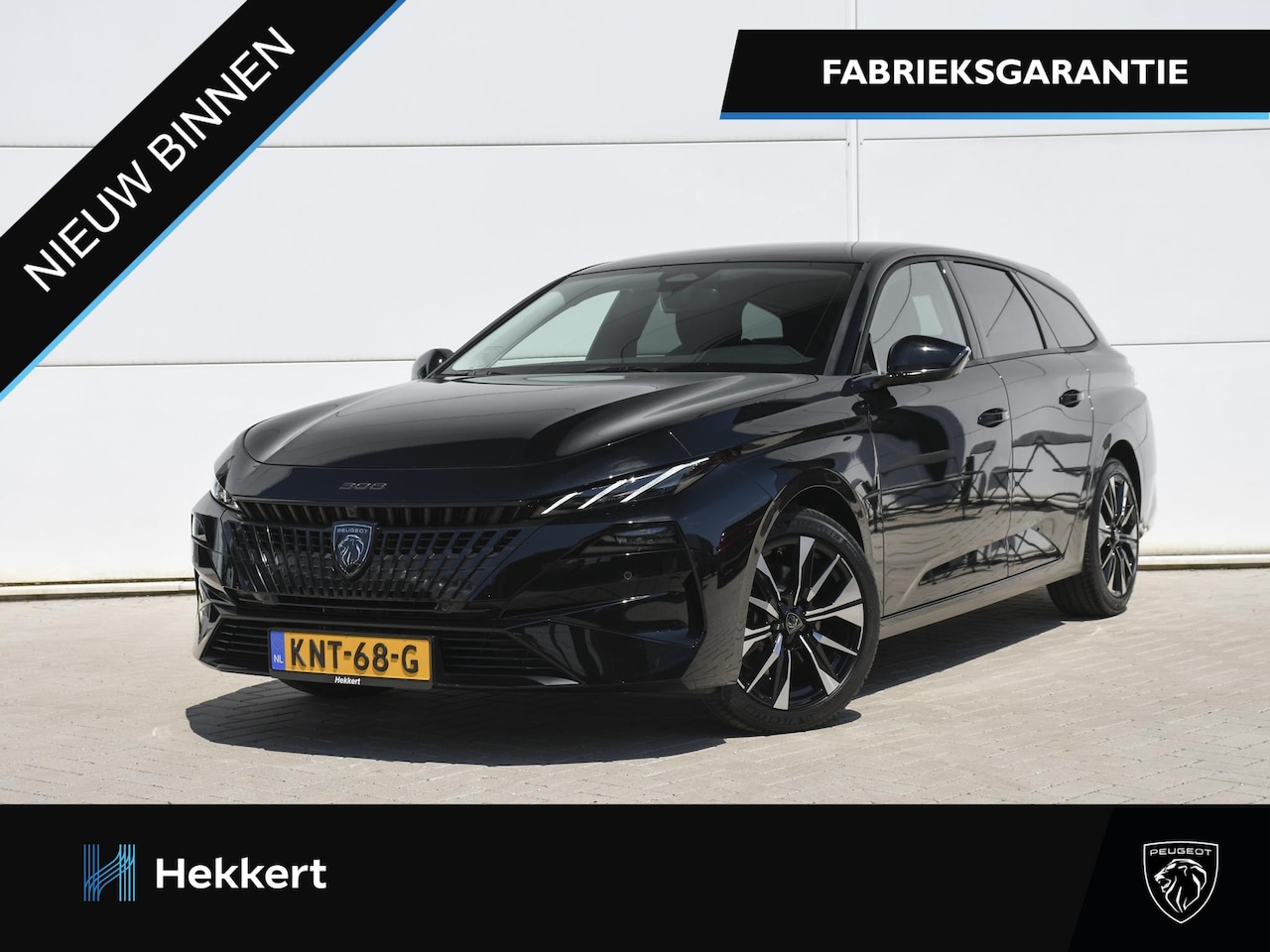 Peugeot 308 SW - Allure 1.2 Hybrid 145pk Automaat 360° CAM. | DODE HOEK | NAVI | ADAPT. CC | 17''LM | APPLE - AutoWereld.nl