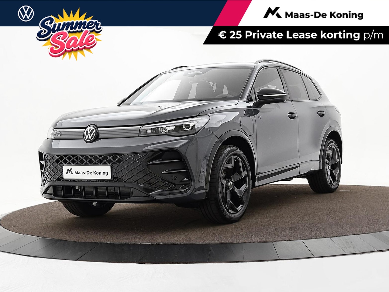 Volkswagen Tiguan - R-Line 1.5 eHybrid 204 PK 6 versn. DSG · Voorstoelen verwarmbaar · Sfeerverlichting · Prij - AutoWereld.nl