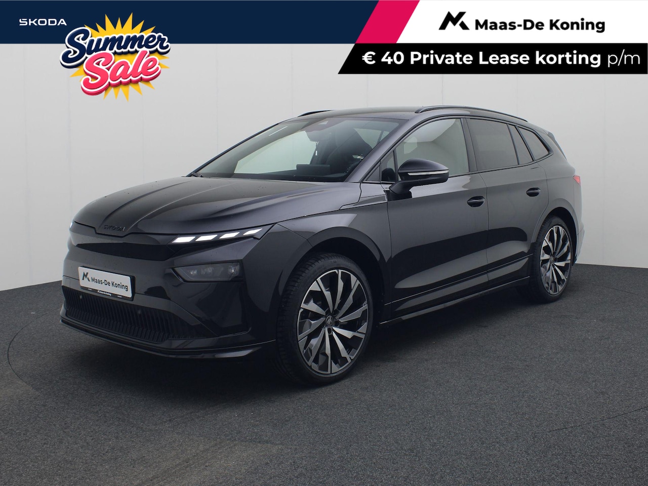 Skoda Enyaq iV - 60 Sportline | 21' Supernova | Metallic Lak | 3000,- inruilvoordeel!! - AutoWereld.nl
