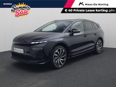 Skoda Enyaq iV - 60 Sportline | 21' Supernova | Metallic Lak | 3000, - inruilvoordeel