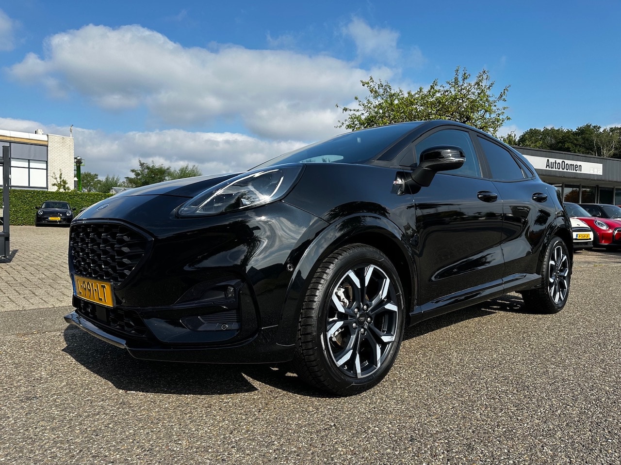 Ford Puma - 1.0i Ecoboost Hybrid 125pk Aut ST-Line X Parkeer Camera - AutoWereld.nl