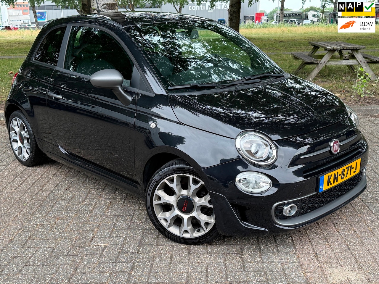Fiat 500 - 0.9 TwinAir Turbo Sport 0.9 TwinAir Turbo Sport S - AutoWereld.nl