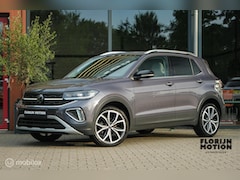 Volkswagen T-Cross - 1.0 TSI Style | ACC | IQ-led | DAB | Sfeerverlichting | Leder details | Camera | 18 inch |
