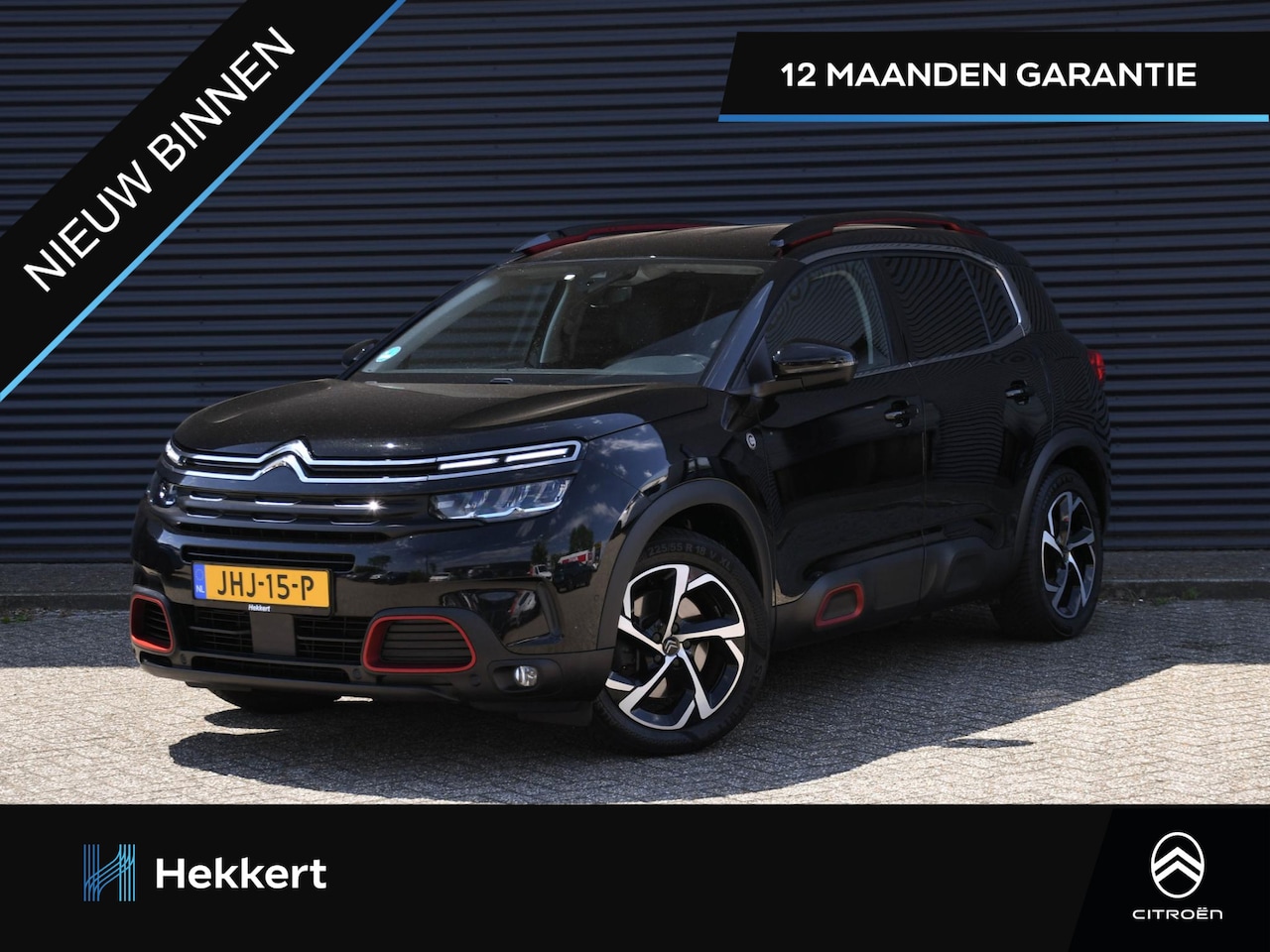 Citroën C5 Aircross - C-Series 1.6 PHEV 225pk Automaat STOELVERWARMING | TREKHAAK | 18''LM | CAMERA | DAB | ADAP - AutoWereld.nl