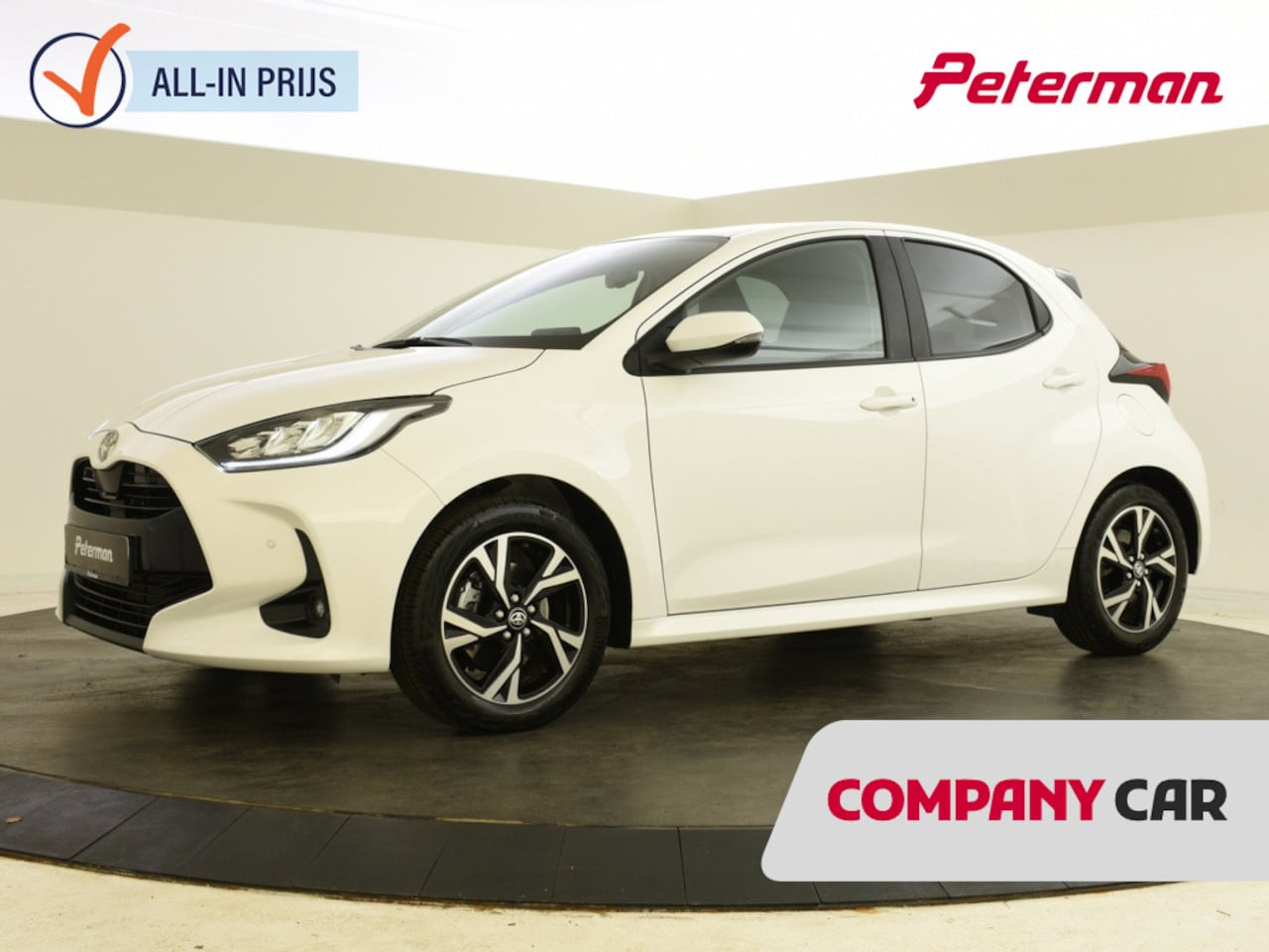 Toyota Yaris - 1.5 Hybrid 115 Style | PDC | Blind Spot | Stoel + stuurverw. | - AutoWereld.nl