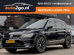 Volkswagen Tiguan - 1.4 TSI COMFORTLINE NAVI AIRCO APPLE-CARPLAY LED PARK-ASSIST 18 INCH-LMV PDC