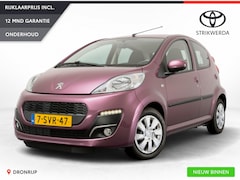 Peugeot 107 - 1.0 Active | Airco | Elek. ramen | Led | Centrale deurvergrendeling
