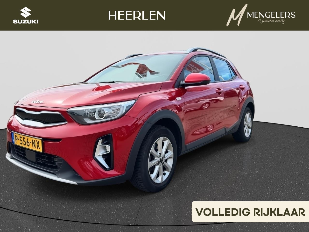 Kia Stonic - 1.0 T-GDi MHEV DynamicLine | Rijklaar | Volledig onderhouden | All Season Banden | - AutoWereld.nl