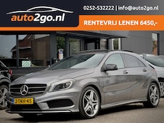 Mercedes-Benz A-klasse - 180 AUT7 AMG-STYLE PANODAK LEDER NAVI LED LMV PDC