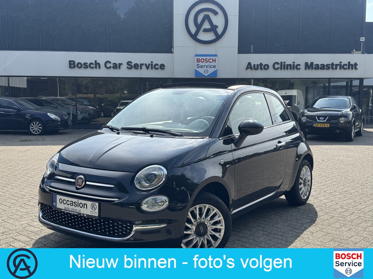 Fiat 500 C - 1.2 Lounge / CABRIO / - AutoWereld.nl
