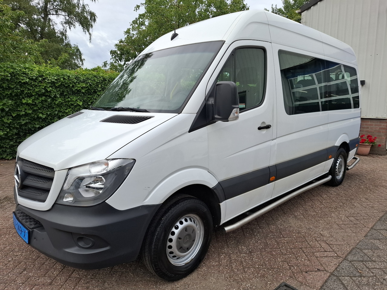 Mercedes-Benz Sprinter - 316 NGT 1.8 9995.- INCL BTW 9-PERSOONS AARDGAS BENZINE 156PK - AutoWereld.nl