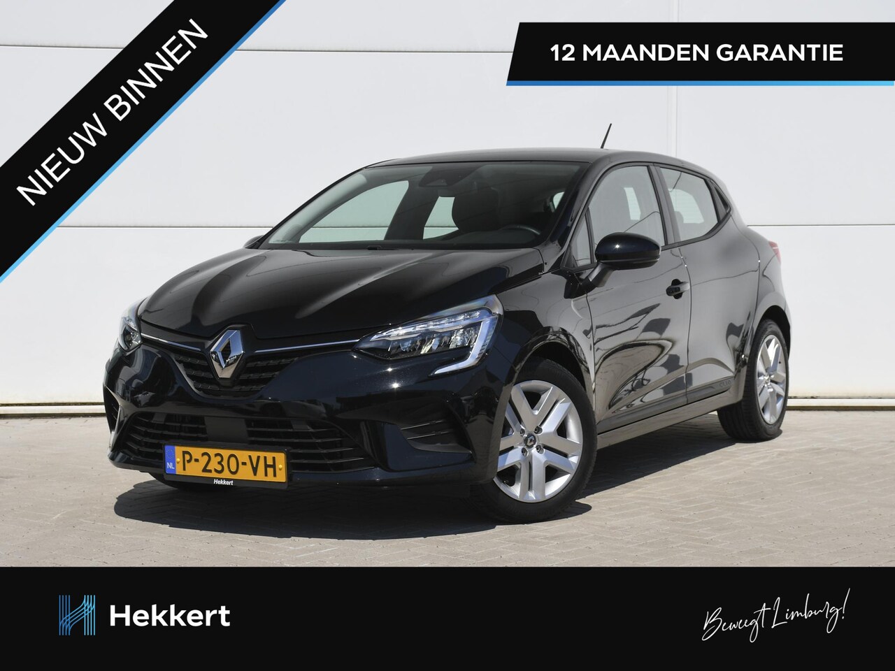 Renault Clio - Zen 1.0 TCe 90pk TREKHAAK | 16''LM | PDC ACHTER | STOELVERW. | CRUISE.C | DAB - AutoWereld.nl